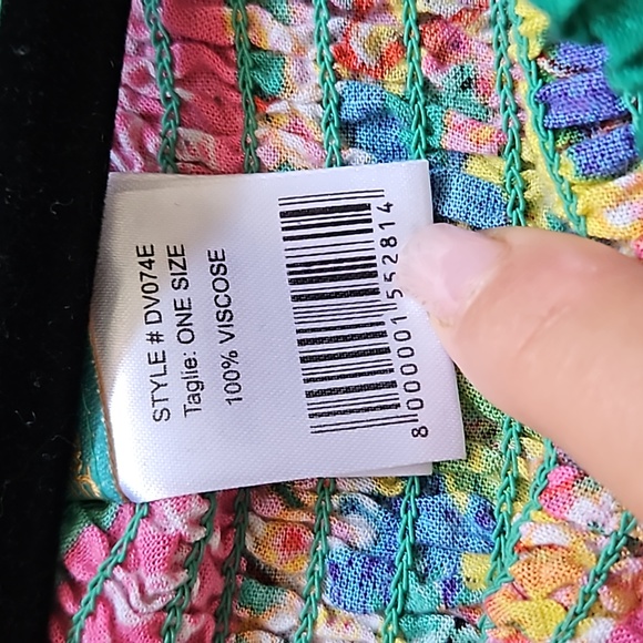 Abito lungo con spalle scoperte - Picture 5 of 7